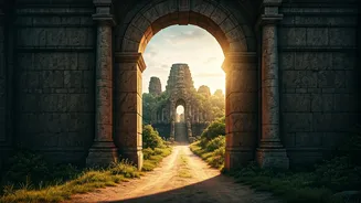 Weekend Travelers Map Road Trips Around Ancient Lost Architectural Marvels