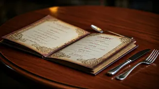 A Royal Feast Unveiled: Maharaja of Baroda's 1897 Banquet Menu Revealed