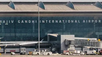 Bomb claim by 75-year-old prompts Hyderabad airport security response