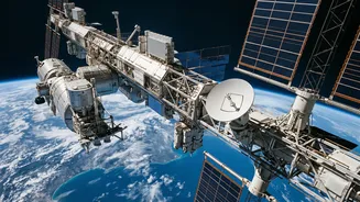 NASA's Latest ISS Spacewalk Focuses on Keeping Critical Data Links Reliable