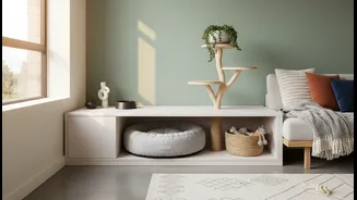 A Pet Zone Can Be Small Without Feeling Like An Afterthought