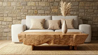 Natural Textures Are Winning Over Cold Minimalism