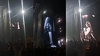 Nora Fatehi Joined David Guetta On Stage At Sunburn 2025; Actor Met With Road Accident On The Way To The Concert But Still Showed Up