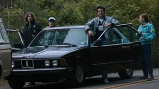 Máquinas do tempo: os carros icônicos que marcaram as temporadas de"Stranger Things"