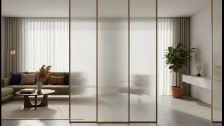Beyond solid walls in every small room, Fluted Glass In Compact Homes highlights privacy, daylight and small-space zoning