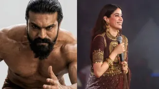 Janhvi Kapoor, Ram Charan's co-star in Peddi, captivates audiences with her Telugu speech - here's her message.