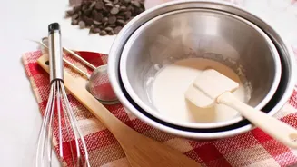 A Level Measure Can Matter in Both Baking and Savoury Cooking