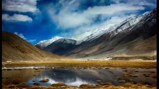 Temperature and Precipitation Trends Highlight Climate Challenges in Leh, Ladakh