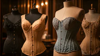 Corsets Through Time: A Fashionable Journey