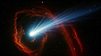 Cosmic Voyager: Decoding the Interstellar Intruder