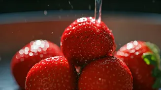 Strawberry Care: The Essential Guide to Cleaning for Safe Enjoyment