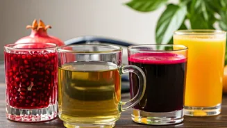 Drink These 4 Beverages For a Healthy Heart