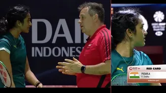 Why PV Sindhu Was Shown a Red Card During Indonesia Masters Quarter-Final