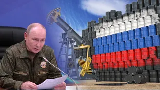 Russia's Fuel Crisis Explained: Petrol Available At Just 28% Of Stations As Ukraine Strikes Refineries