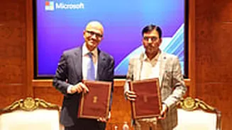 Microsoft To Onboard 15,000 Global Employers To India's National Career Service Platform