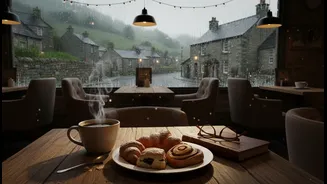 Hill Town Cafes, Local Food And Short Walks Can Rescue Wet Itineraries