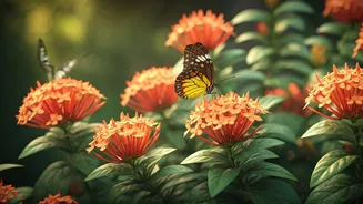 Transform Your Indian City Garden: 5 Butterfly-Attracting Native Plants for Urban Oases