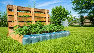 Use Household Items to Green Your Garden
