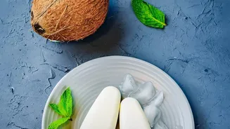 Coconut Ice Cream Orders Rise 13.4% Across India's Summer