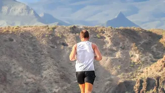 How Eccentric Strength Work Shields Patellar Tendons During High-Volume Hill Training