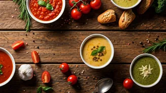 Cozy Comfort: Delicious and Easy Soup Recipes for Every Palate