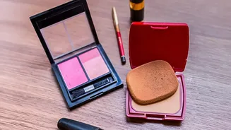 Indian Beauty Trends Are Giving Peach Blush More Attention As Stronger Contour Takes A Back Seat