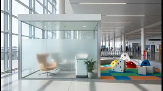 Play Areas And Nursing Rooms Are Changing How Families Pick Airports