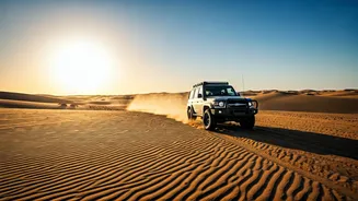 Desert Dash: Doha to Riyadh - An Unconventional Escape Route Amidst Regional Turmoil
