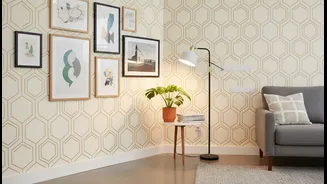 No Nails, No Stress: Easy Home Makeovers for Rental Apartments