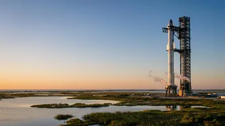 A New Louisiana Starbase Could Become SpaceX's Biggest Ground Facility