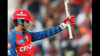 Priyansh Arya Scores 2nd Fastest IPL 50 By Punjab Kings Batter