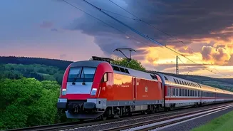 The Story Behind July's Higher Rail-Freight Volumes Brings Freight Network Demand Into View