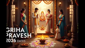 Griha Pravesh Muhurat 2026: Month-Wise Auspicious Housewarming Dates