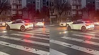'Stalled Waymo, Functionless Traffic, Horns Blaring': San Francisco Power Outage Causes Gridlock At Darkened Intersections | Video