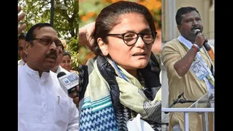 BJP Fields 3 Ex-TMC MPs For Rajya Sabha Bypolls Hours After They Joined Party