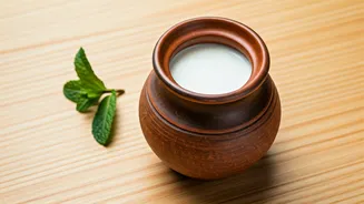 Desi Buttermilk Is The Practical Probiotic Move