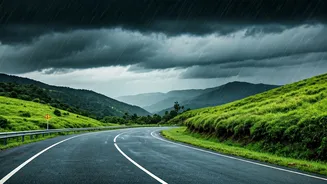 Green Ghats Need Weather Checks Before Booking