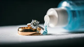 Your Hygiene Habits Could Be Tarnishing Your Precious Rings: A Guide to Protection
