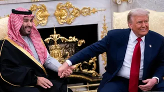 Trump aprova acordo nuclear com Arábia Saudita, diz imprensa americana