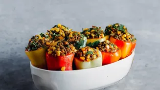 Inside Vegetarian Pantry Peppers: Ways To Cook Colourful Peppers