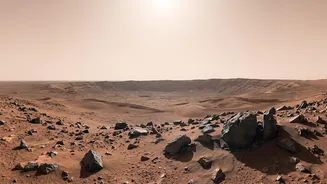 Extreme Martian Temperature Swings Reflect A Very Thin Atmosphere