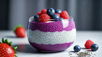 Vibrant Chia Seed Pudding Is The Only Clean Cheat