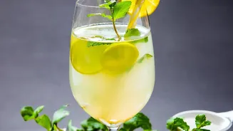 Simple Homemade Energy Drinks How Mint Jeera And Kokum Improve Daily Digestion Hydration