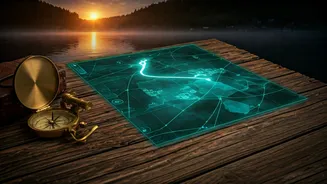 Solo Travelers Share Crowdsourced Maps Of Northeast River Villages