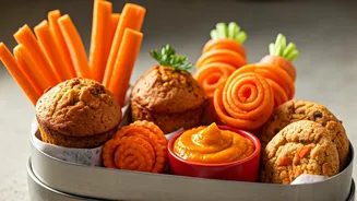 8 Ways to Sneak Carrots into Kids' Tiffins!
