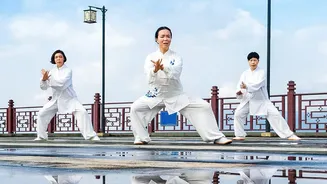 Tai Chi Can Feel Calmer for People Seeking Low-Impact Activity