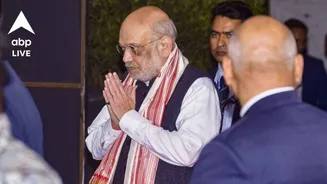 Amit Shah: জোড়া কর্মসূচি নিয়ে ফের রাজ্যে এলেন অমিত শাহ, কোথায় যাবেন শনিবার?