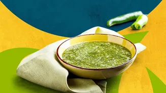 Refrigeration Slows Spoilage but Does Not Keep Green Chutney Indefinitely