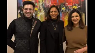 Parineeti Chopra Hosts World Cup Hero Harmanpreet Kaur At Home After World Cup Win