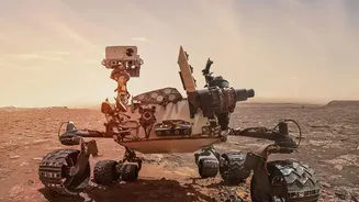 Scientists Clueless About Strange Holes On Mars Found By NASA Curiosity Rover